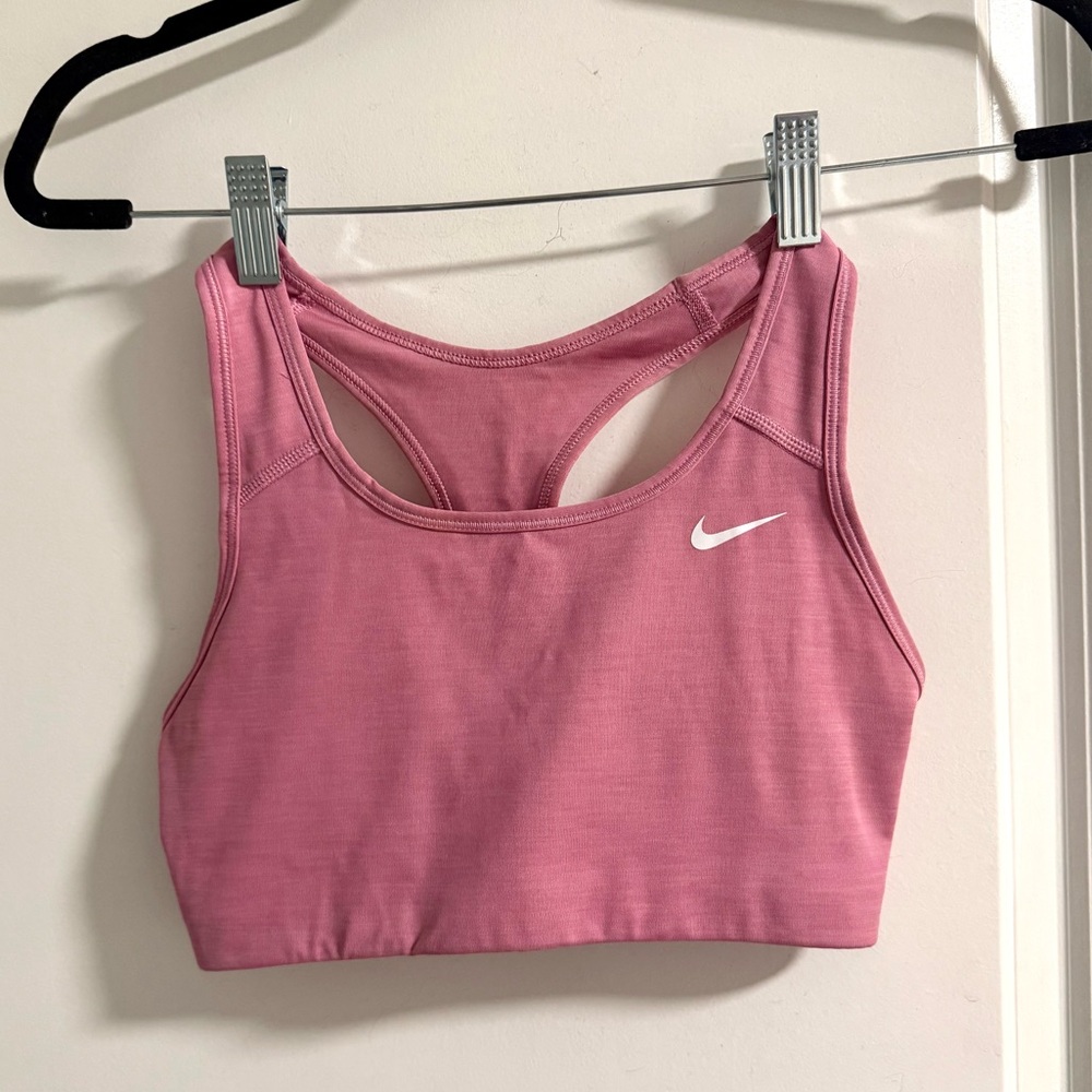 Pink Nike Sports Bra